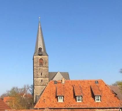 St. Aegidii- Blick Quedlinburg Exterior foto