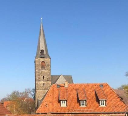 St. Aegidii- Blick Quedlinburg Exterior foto